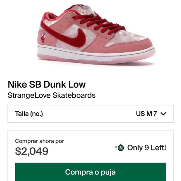 Nike sb dunk low strangelove - Picture 6 of 7